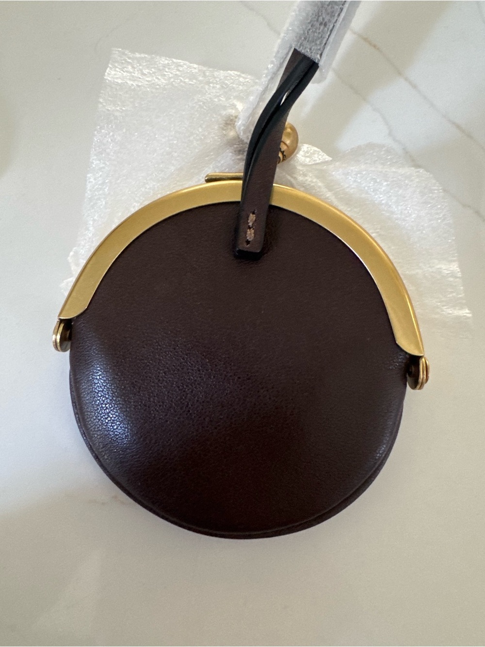 NWT Coach Circle Kisslock Pouch - Picture 5 of 9